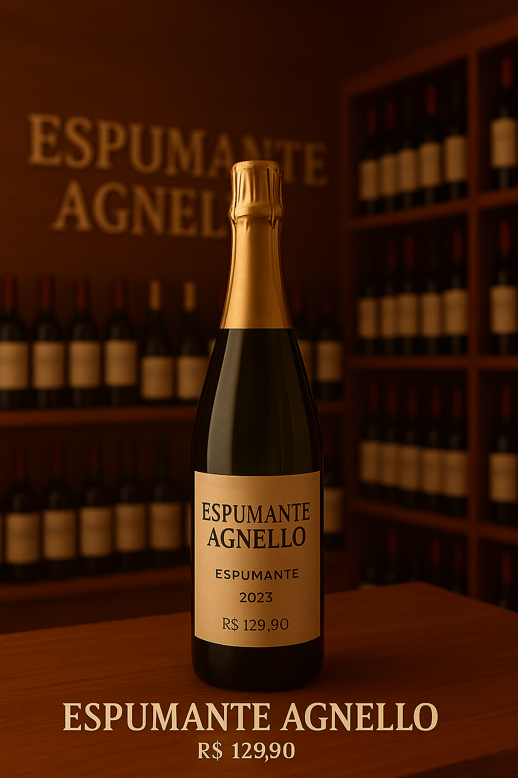 Espumante Agnello Brut